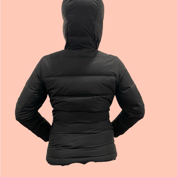 Raining windy puffer coat - Picture 3 of 3